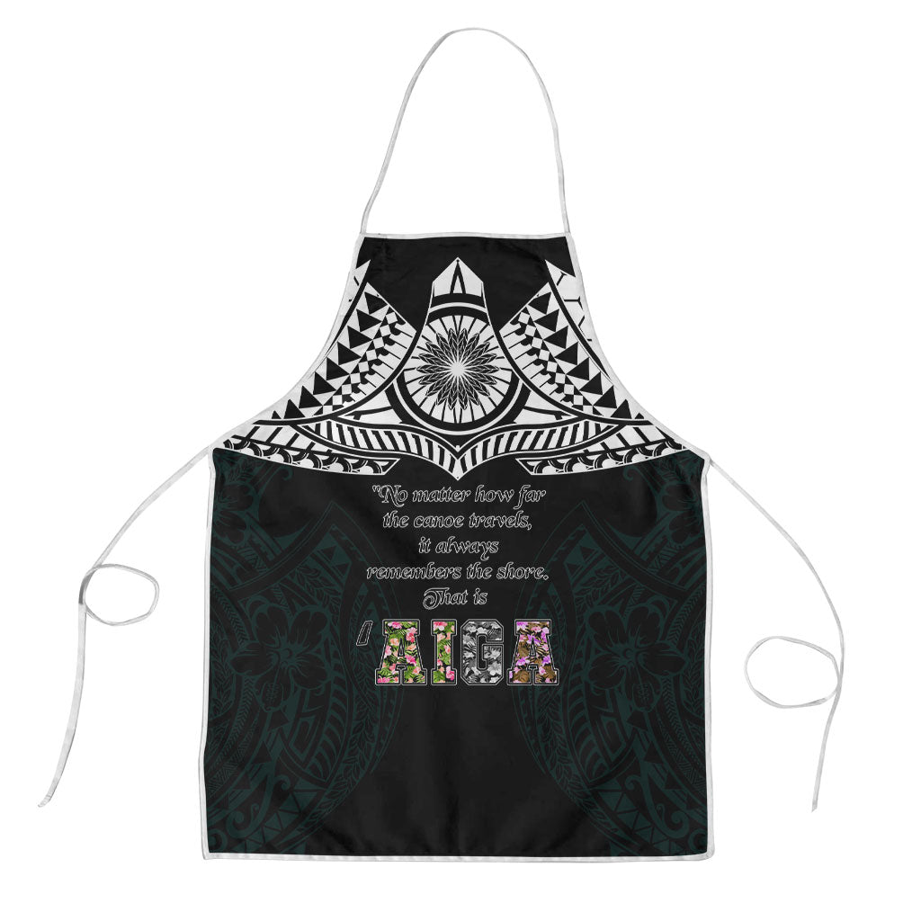 AIGA Always In Gods Arms Samoa Apron Polynesian Tribal Tattoo Art Family Heritage Faith