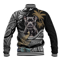 Polynesian Pitbull Baseball Jacket Polynesian Pattern And Pitbull TS04 - Polynesian Pride