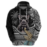 Polynesian Pitbull Hoodie Polynesian Pattern And Pitbull TS04 - Polynesian Pride