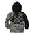 Polynesian Pitbull Kid Hoodie Polynesian Pattern And Pitbull TS04 - Polynesian Pride