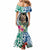 Polynesian Yorkshire Terrier Mermaid Dress Polynesian Pattern And Yorkshire Terrier TS04 - Polynesian Pride