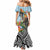 Polynesian Greyhound Mermaid Dress Polynesian Pattern And Greyhound TS04 - Polynesian Pride