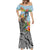 Polynesian Greyhound Mermaid Dress Polynesian Pattern And Greyhound TS04 - Polynesian Pride