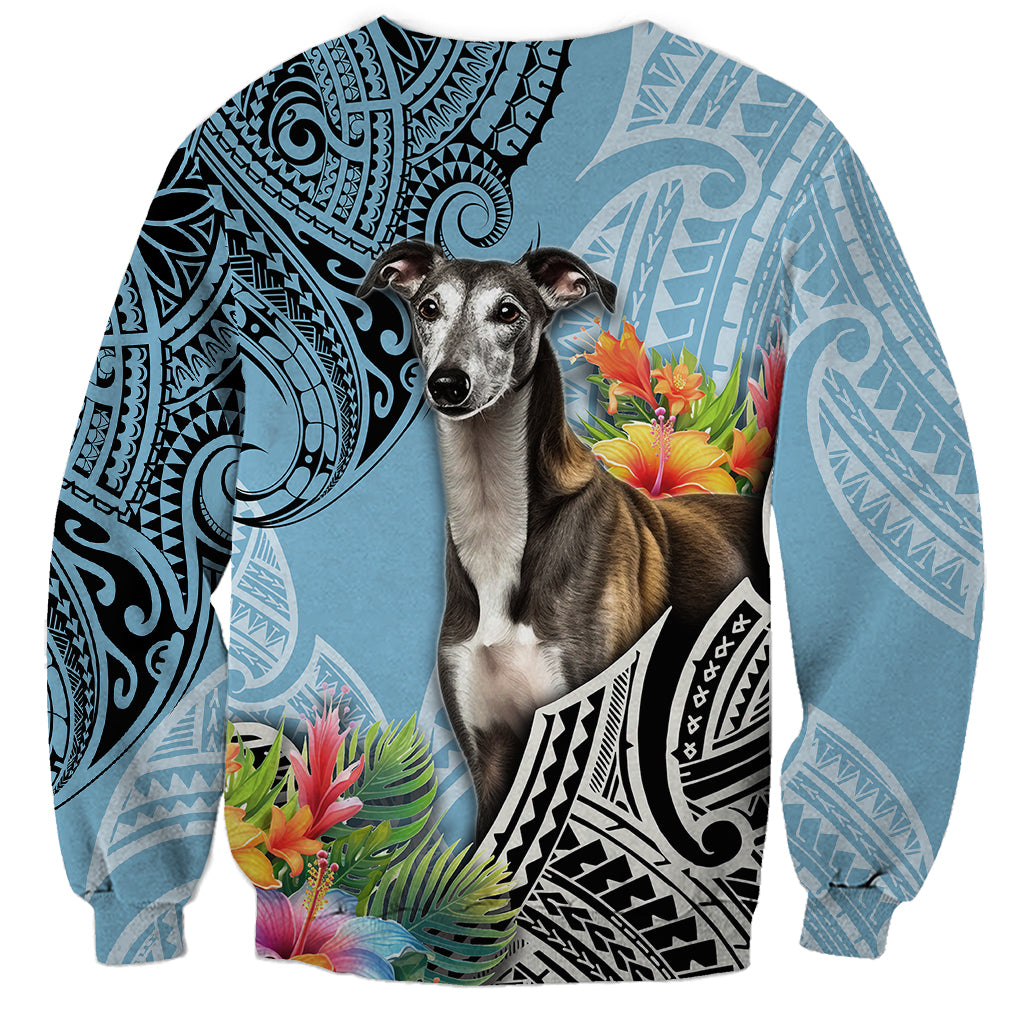 Polynesian Greyhound Sweatshirt Polynesian Pattern And Greyhound TS04 - Polynesian Pride