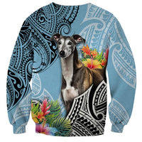 Polynesian Greyhound Sweatshirt Polynesian Pattern And Greyhound TS04 - Polynesian Pride