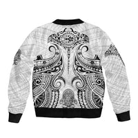 Hawaii Polynesian Bomber Jacket Warrior symbol TS04 - Polynesian Pride