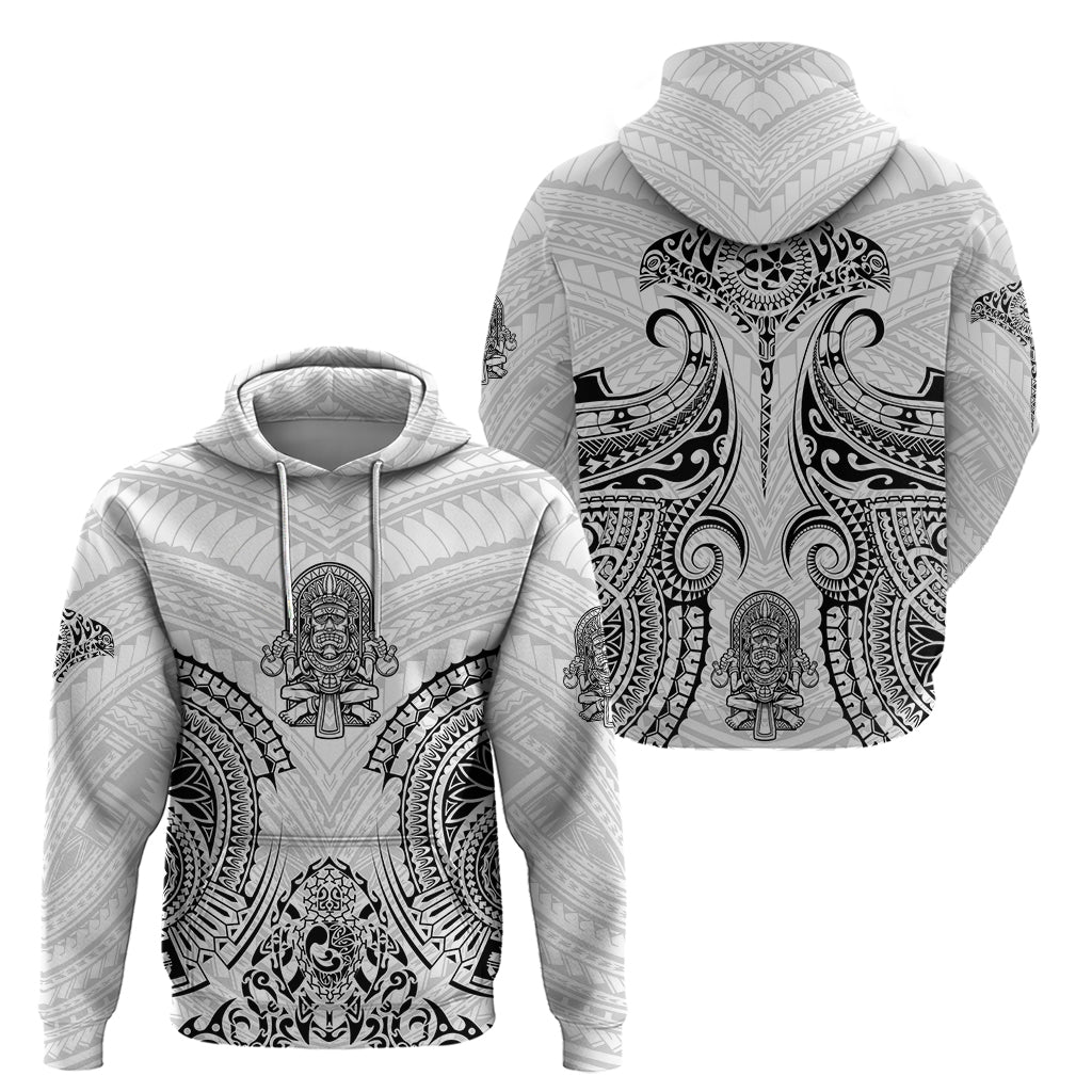 Hawaii Polynesian Hoodie Warrior symbol TS04 - Polynesian Pride