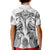 Hawaii Polynesian Kid Polo Shirt Warrior symbol TS04 - Polynesian Pride