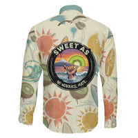 NZ Slang Sweet As Kiwi Shaka Sign Family Matching Mermaid Dress and Hawaiian Shirt New Zealand Surfboards Sun and Tropical Beach Retro TS04 - Polynesian Pride