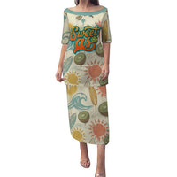 NZ Slang Sweet As Kiwi Shaka Sign Puletasi New Zealand Surfboards Sun and Tropical Beach Retro