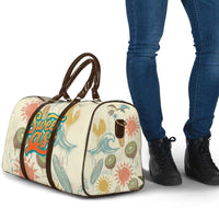 NZ Slang Sweet As Kiwi Shaka Sign Travel Bag New Zealand Surfboards Sun and Tropical Beach Retro TS04 - Polynesian Pride