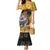 Hawaii Polynesian Mermaid Dress Turtles and Hibiscus Flower Gradient Pattern TS04 Women Multicolor - Polynesian Pride