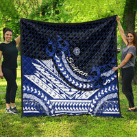 Northern Mariana Islands Saipan Quilt Polynesian Tribal Pattern - Commonwealth Seal Art TS04 - Polynesian Pride