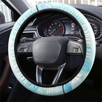 Saipan CMNI Steering Wheel Cover Polynesian Northern Mariana Islands Fruit Dove Watercolor TS04 - Polynesian Pride