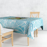 Saipan CMNI Tablecloth Polynesian Northern Mariana Islands Fruit Dove Watercolor TS04 - Polynesian Pride