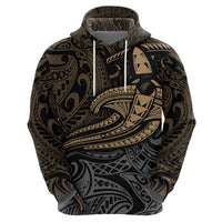 Polynesian Hoodie Hammerhead Shark Tribal Pattern TS04 - Polynesian Pride