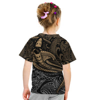 Polynesian Kid T Shirt Hammerhead Shark Tribal Pattern TS04 - Polynesian Pride