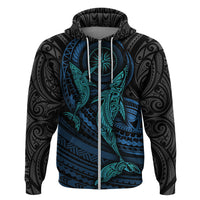 Polynesian Whale Hoodie TS04 - Polynesian Pride