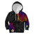Turtle and Plumeria - Polynesian Kid Hoodie TS04 Hoodie Gradient - Polynesian Pride