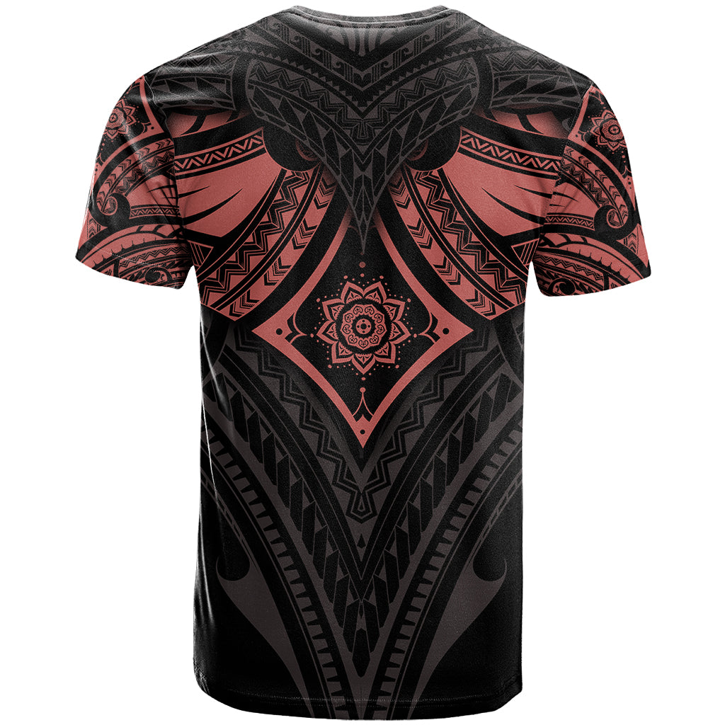Feminine Polynesian T Shirt Mandala Tattoo Style TS04 - Polynesian Pride