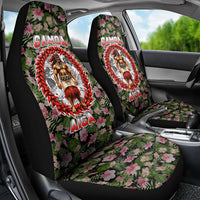Samoa Aiga Polynesian Car Seat Cover Tropical Floral Hibiscus Pattern Island Heritage TS04 - Polynesian Pride