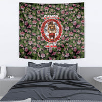 Samoa Aiga Polynesian Tapestry Tropical Floral Hibiscus Pattern Island Heritage TS04 - Polynesian Pride