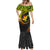 Hawaii Kanaka Maoli Mermaid Dress Polynesian Tornado Infusion Gradient TS04 - Polynesian Pride