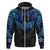 Polynesian Ray Pattern Hoodie TS04 - Polynesian Pride