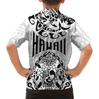Hawaii Family Matching Puletasi Dress and Hawaiian Shirt with Polynesian Turtle TS04 - Polynesian Pride