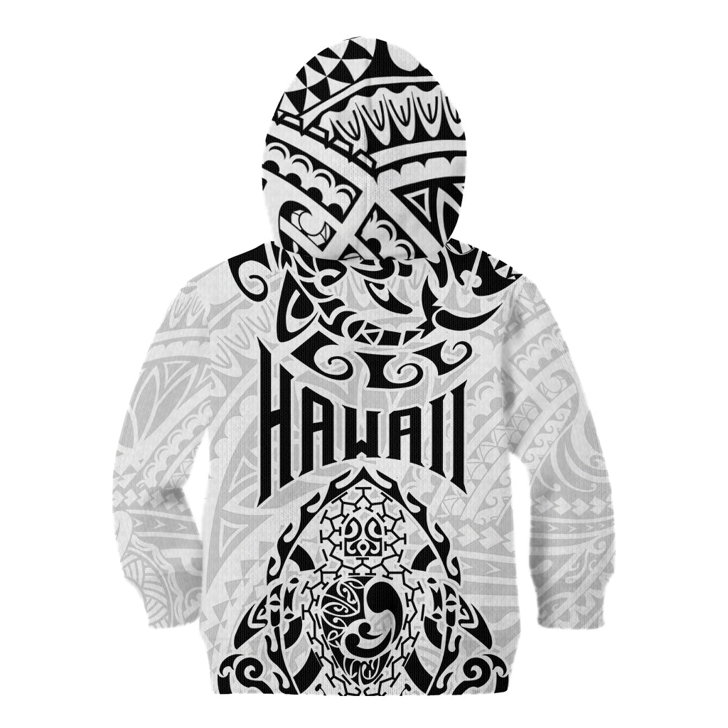 Hawaii Kid Hoodie with Polynesian Turtle TS04 - Polynesian Pride