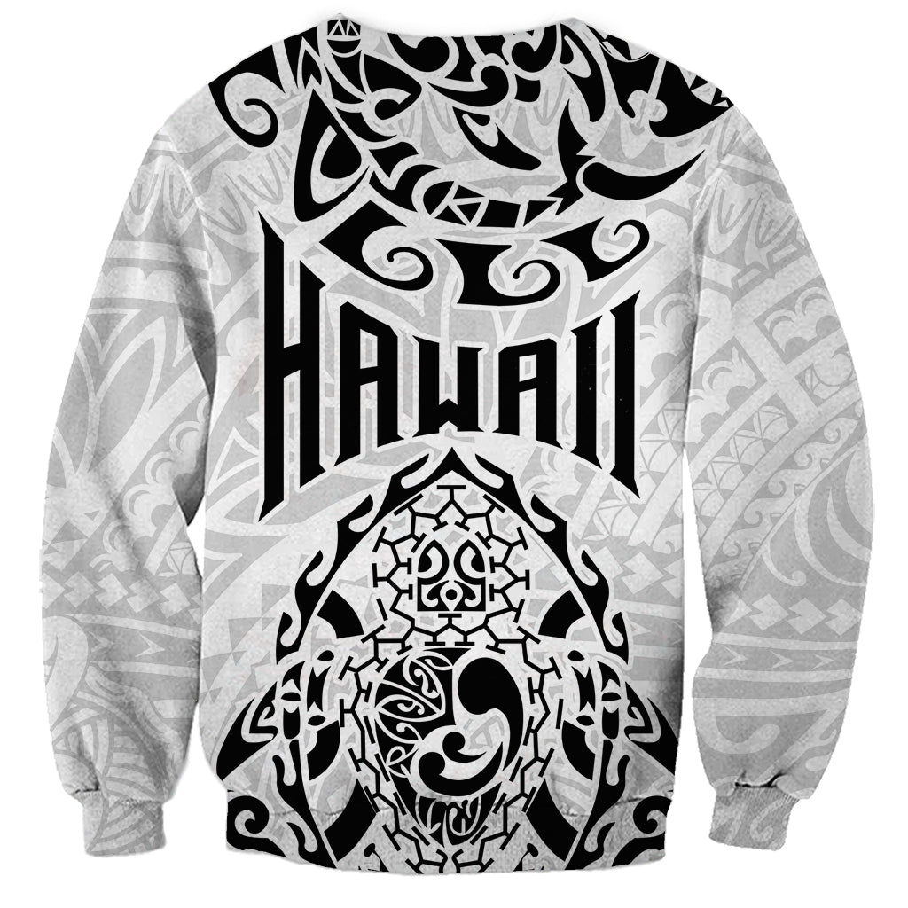 Hawaii Sweatshirt with Polynesian Turtle TS04 - Polynesian Pride