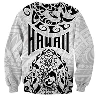 Hawaii Sweatshirt with Polynesian Turtle TS04 - Polynesian Pride
