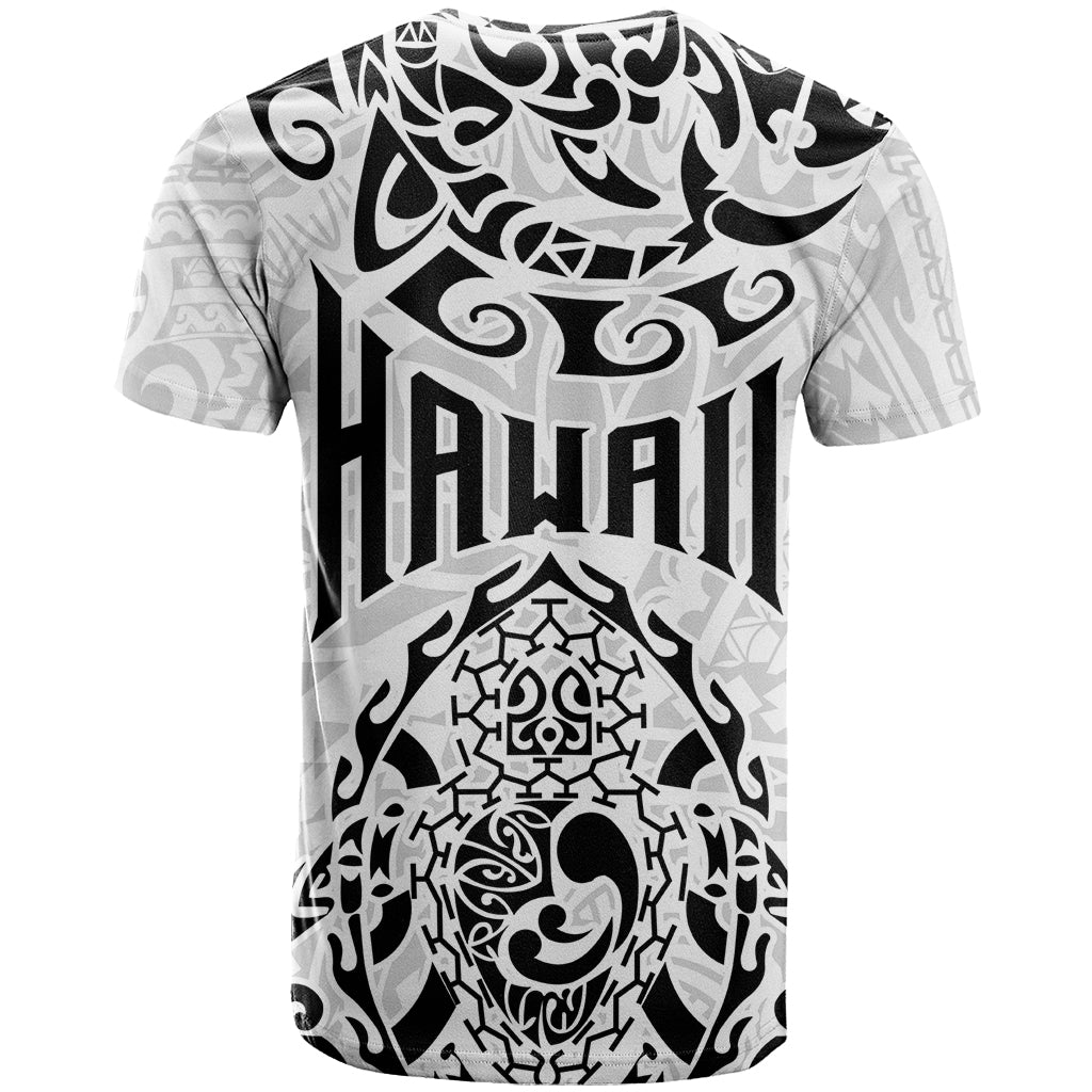 Hawaii T Shirt with Polynesian Turtle TS04 - Polynesian Pride