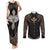 Polynesian Hawaii Tattoo Couples Matching Tank Maxi Dress and Long Sleeve Button Shirts TS04 Multicolor - Polynesian Pride