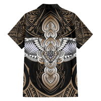 Polynesian Hawaii Tattoo Family Matching Tank Maxi Dress and Hawaiian Shirt TS04 - Polynesian Pride
