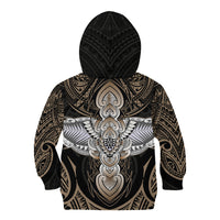 Polynesian Hawaii Tattoo Kid Hoodie TS04 - Polynesian Pride
