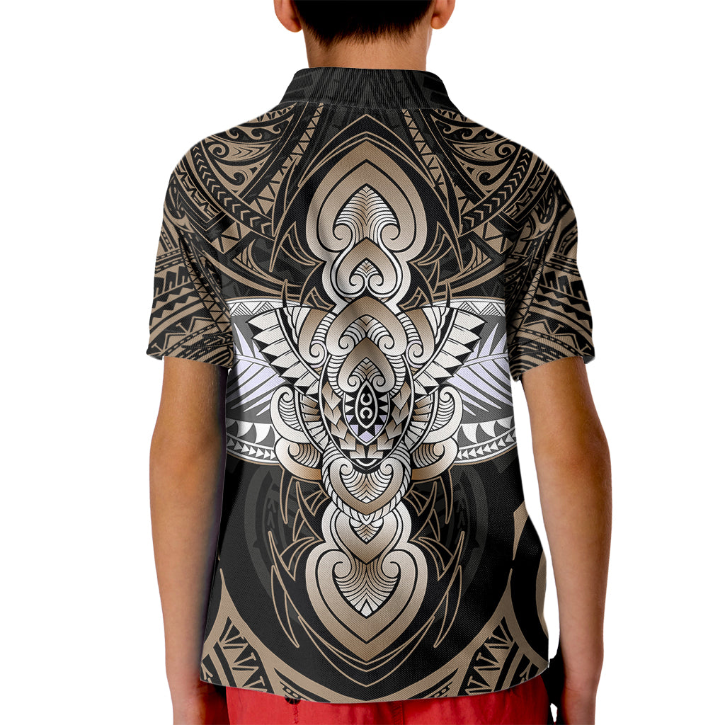 Polynesian Hawaii Tattoo Kid Polo Shirt TS04 - Polynesian Pride