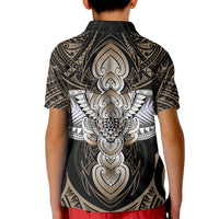 Polynesian Hawaii Tattoo Kid Polo Shirt TS04 - Polynesian Pride