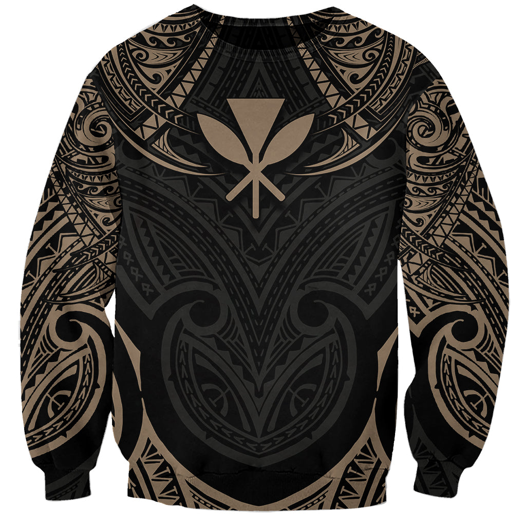 Polynesian Hawaii Tattoo Sweatshirt TS04 Unisex Multicolor - Polynesian Pride