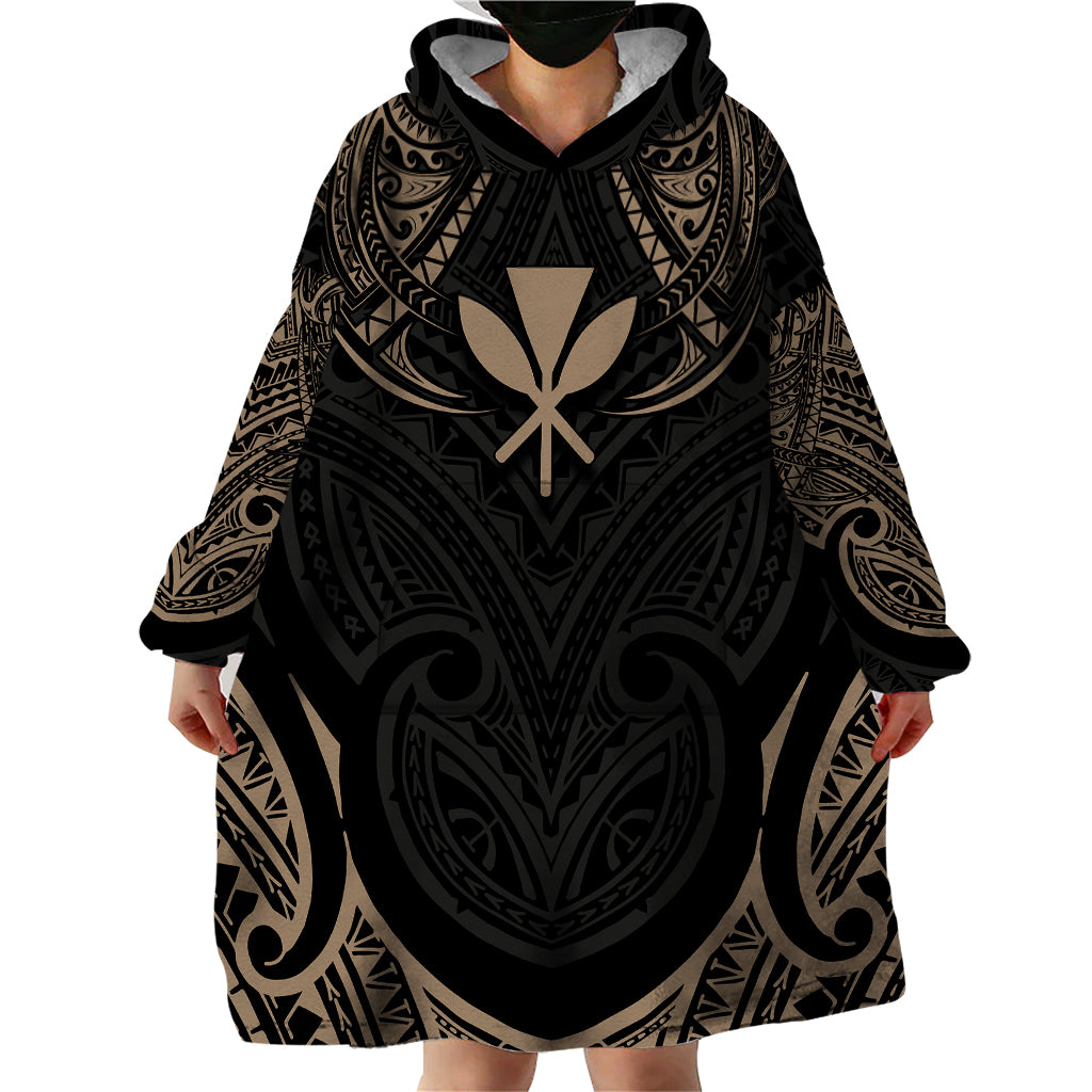 Polynesian Hawaii Tattoo Wearable Blanket Hoodie TS04 - Polynesian Pride