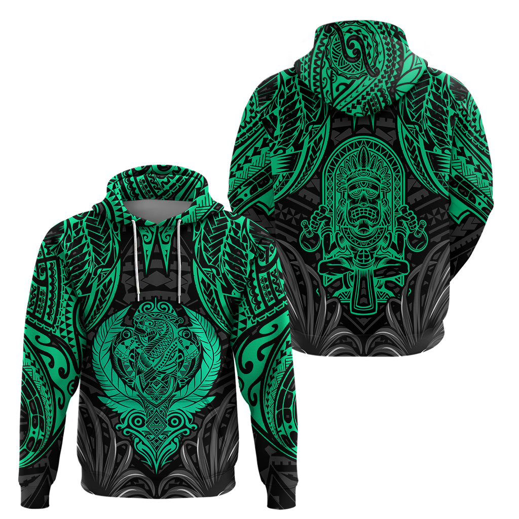 Polynesian Hoodie Abstract Tiki TS04 - Polynesian Pride