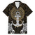 Polynesian Swordfish Hawaiian Shirt with Anchor Pattern and Tribal Turtle TS04 - Polynesian Pride