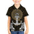 Polynesian Swordfish Hawaiian Shirt with Anchor Pattern and Tribal Turtle TS04 - Polynesian Pride