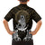 Polynesian Swordfish Hawaiian Shirt with Anchor Pattern and Tribal Turtle TS04 - Polynesian Pride