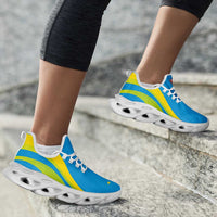 Tuvalu Clunky Sneakers Flag-Inspired Curve Style LT05 - Polynesian Pride