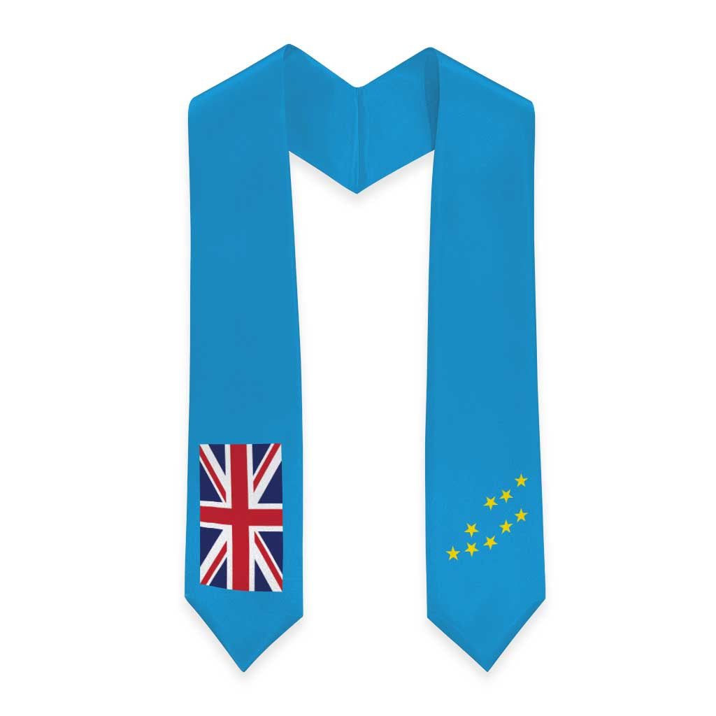 Tuvalu Graduation Stole Flag Style LT05 - Polynesian Pride