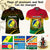 Custom Vanuatu Provinces Polo Shirt Coat Of Arms Mix Flag CTM14 - Polynesian Pride