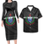 Polynesian Pride Samoa Matching Outfit For Couples Bodycon Dress And Hawaii Shirt - Polynesian Pride