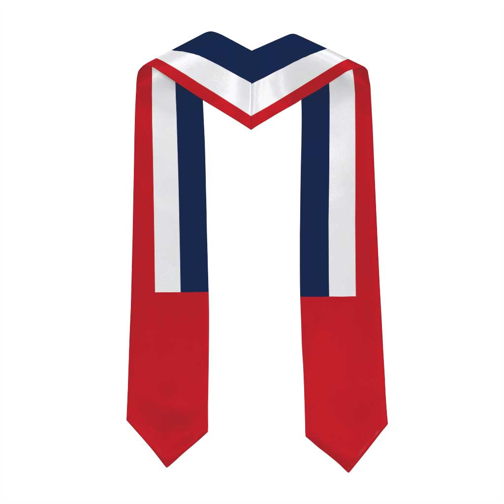Wallis And Futuna Graduation Stole Flag Style LT05 - Polynesian Pride