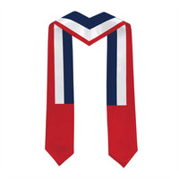 Wallis And Futuna Graduation Stole Flag Style LT05 - Polynesian Pride